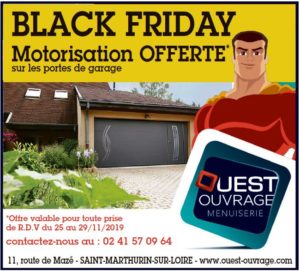 Offre porte de garage