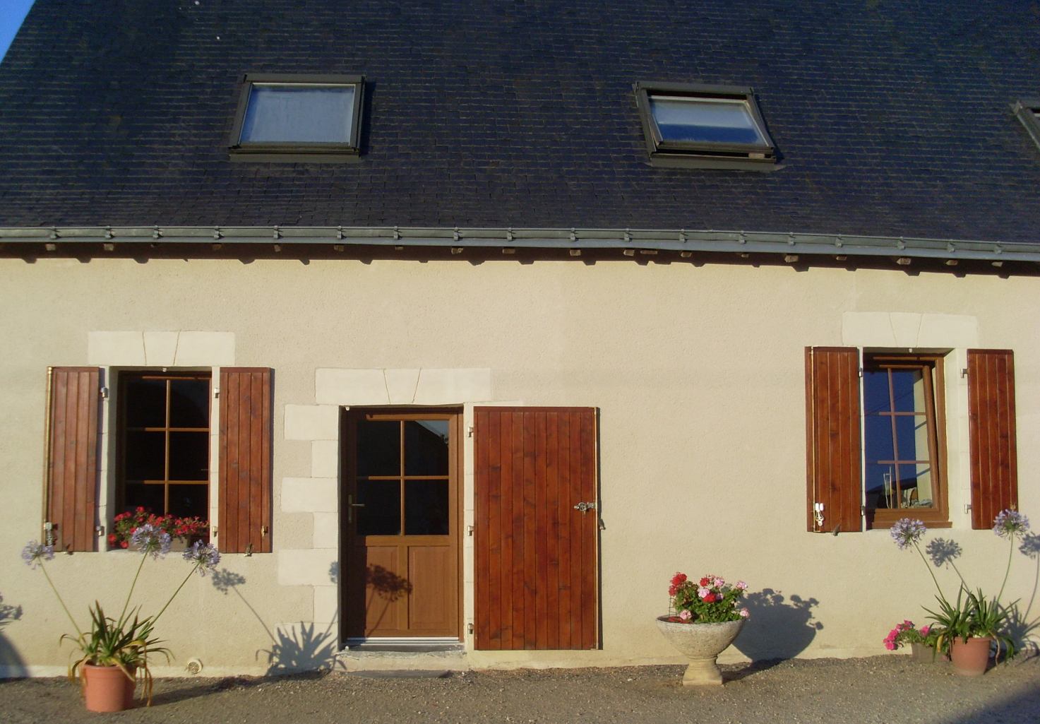 Fenêtres et porte fenêtre en PVC Menuisier Loire Authion