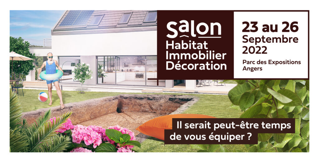 Salon habitat Angers Ouest Ouvrage