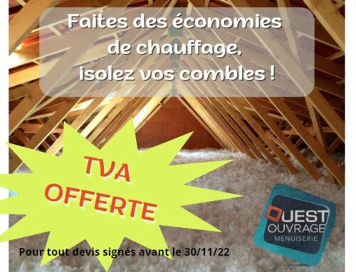Isolez vos combles avec Ouest Ouvrage