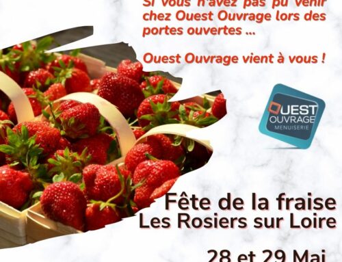Remerciement et fête des fraises