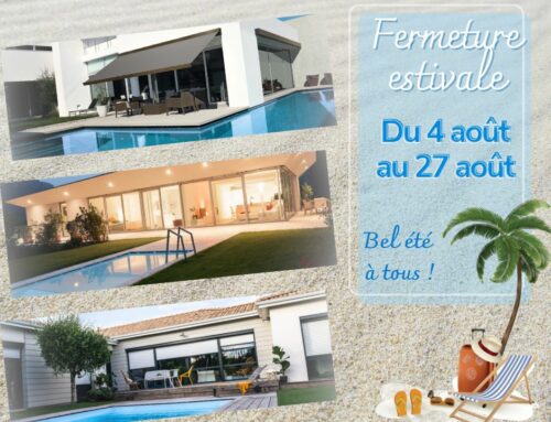 fermeture estivale 2023