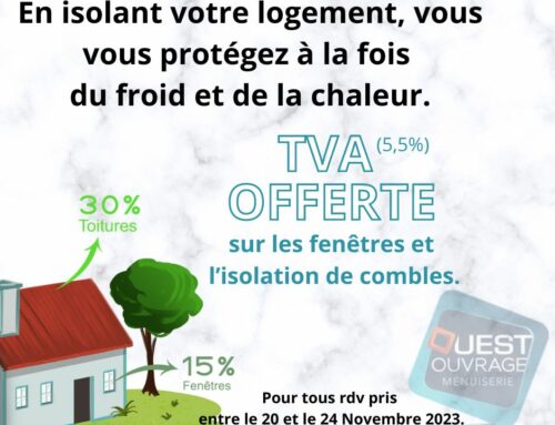 Black Friday sur l’isolation