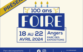 FOIRE ANGERS AVRIL 2024