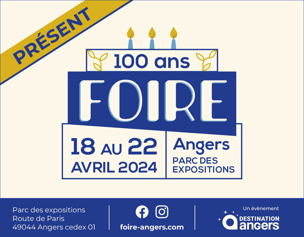 FOIRE ANGERS AVRIL 2024