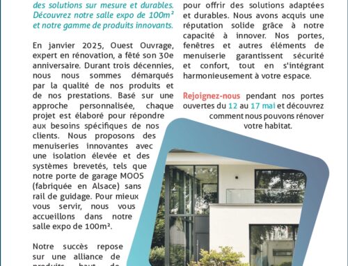 30 ans au service de la rénovation