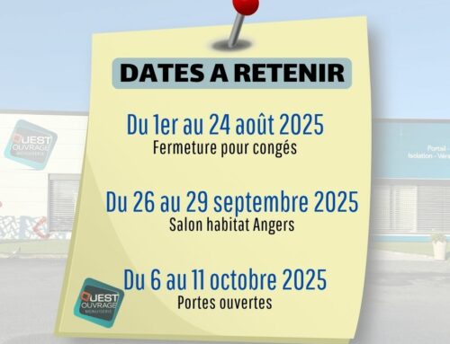 Les dates à retenir