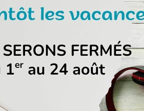 ouest ouvrage en congés d’été