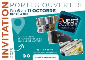 Portes Ouvertes Ouest Ouvrage St Mathurin sur Loire menuiseries