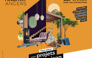 Salon de l'habitat à Angers Septembre 2025