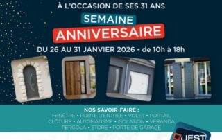 SEMAINE ANNIVERSAIRE OUEST OUVRAGE