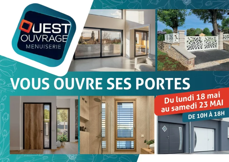 Portes ouvertes ouest ouvrage