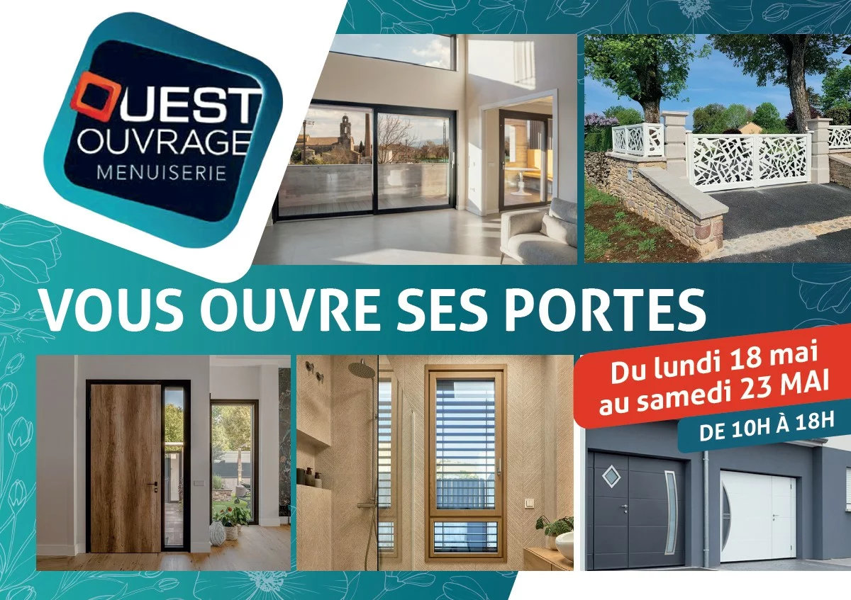 Portes ouvertes ouest ouvrage